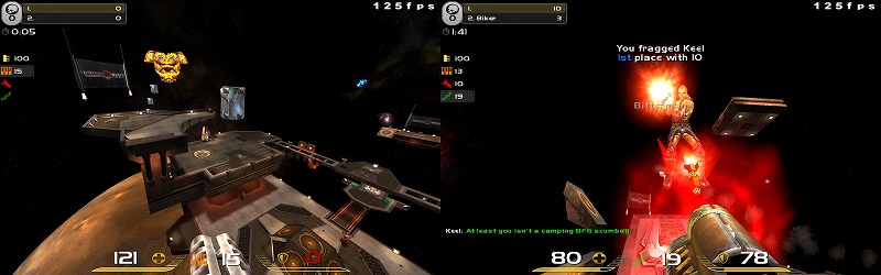 Quake Live (クエイクライブ) ベータテスト レビュー 画像1
