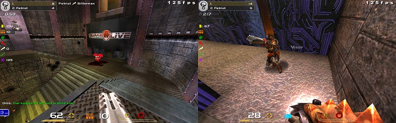 Quake Live (クエイクライブ) ベータテスト レビュー 画像2