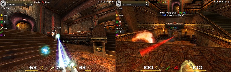 Quake Live (クエイクライブ) ベータテスト 画像3