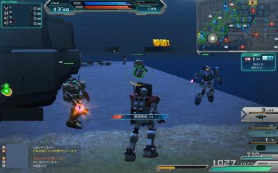 『機動戦士ガンダムオンライン』その4