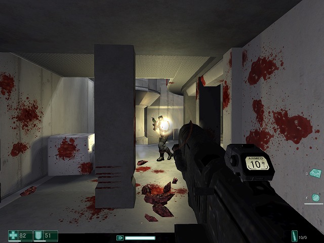 FEARの特徴とも言える単調さを示す画像