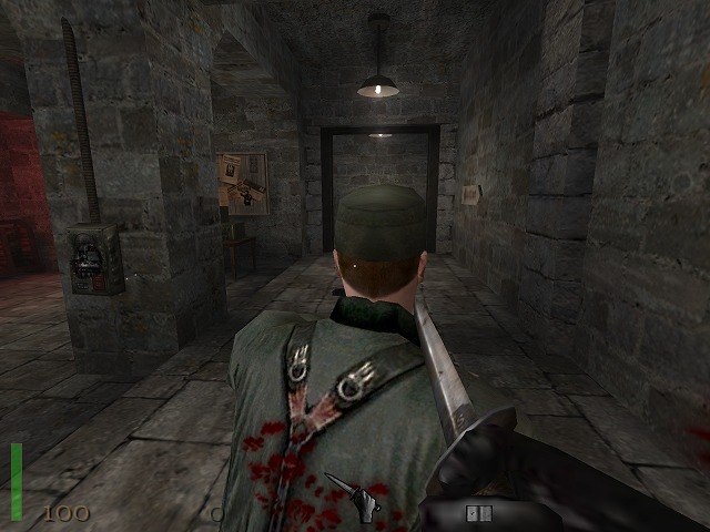 Return to Castle Wolfenstein(リターン トゥ キャッスル ウルフェンシュタイン)1