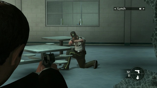 銃撃