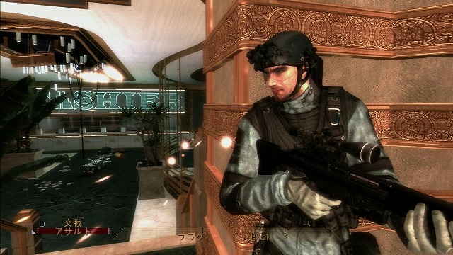Rainbow Six: Vegas iC{[VbNX@׃KXj