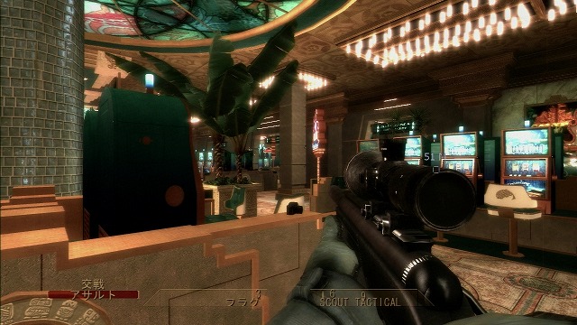 Rainbow Six: Vegas iC{[VbNX@׃KXj